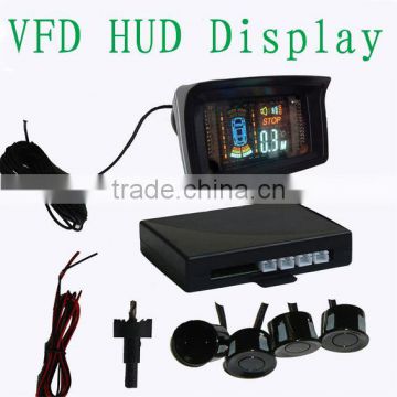 Car System HUD VFD Display Parking Sensor