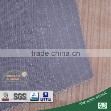 China Yulong Factory Supply Fiire Resistant & Anti-static & Oil-water Proof Fabric for Clothing