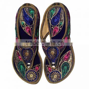 Rajasthani Slippers For Ladies