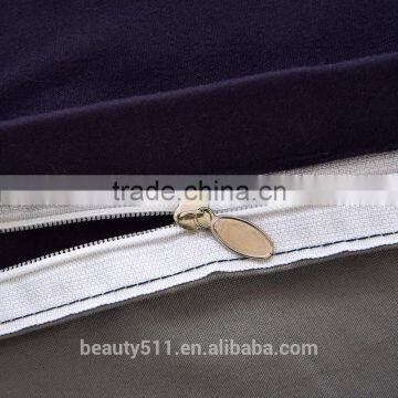 100%polyester 3 Pcs Polar Fleece Bed Set/bed Set/pillow Case Fitted Sheet Flat Sheet in One Bed Sheet BS252 photo-2