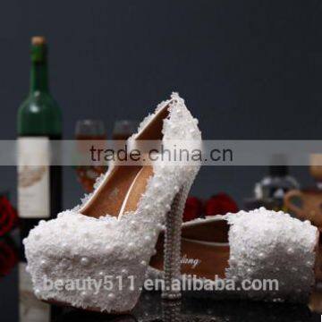 Women Crystal Bridal Wedding Shoes WS003