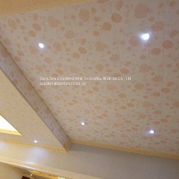 Condimea acoustic ceiling with aluminium and PU foam board