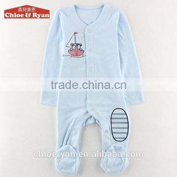 Wholesale price cotton baby boy and girl clothing baby romper and newborn baby clothes