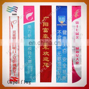 Cheap custom satin sashes for activities