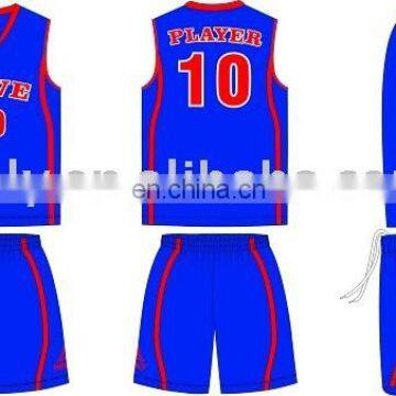 Sublimation Printing Youth Adult Name and Number Men's Basketball Uniform photo-3
