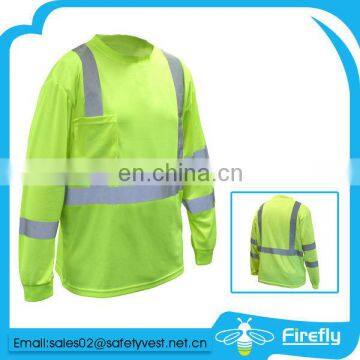cheap long sleeve hi vis man shirt
