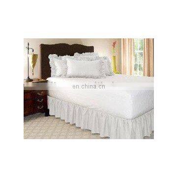 bedding sets with flouncing edge