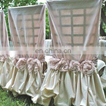 Charming Banquet Wedding Organza Sash photo-5