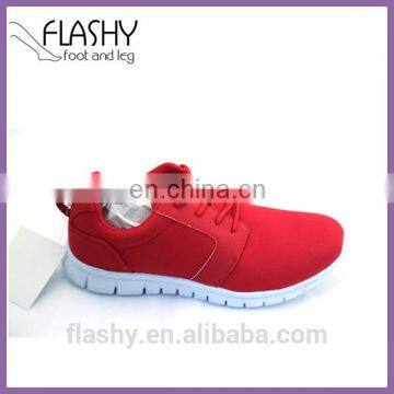 Wholesale red men shoes sports sneaker phylon running shoes mesh