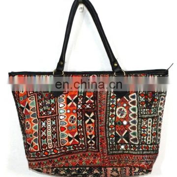 Vintage Banjara Handbag Gypsy Banjara Bag Women's Banjara Leather Strap Handbag