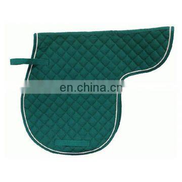 Cotton Horse Saddle Pad quilted