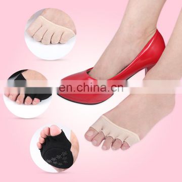 OEM Five Fingers Silicone Anti-slip Invisible Socks