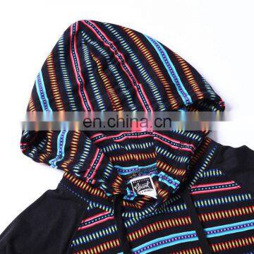 Men's Clothing Mens Basic Casual Stripe Roomy Hoodie Sweatshirt, Sweatshirt for Men photo-2