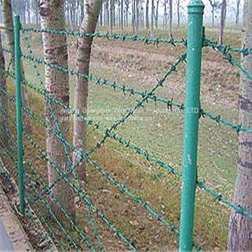 Barbed Wire Fence