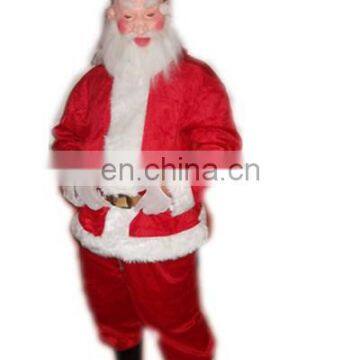 Deluxe Quality Christmas Props New Year Party Fancy Dress Latex Santa Claus Mask