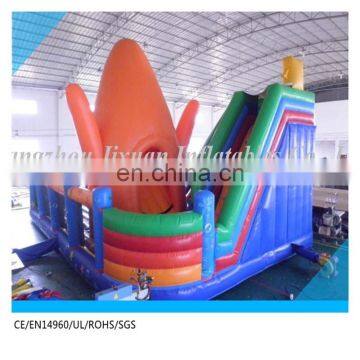 Juegos Inflables China Indoor Inflatable Playground Equipment photo-2
