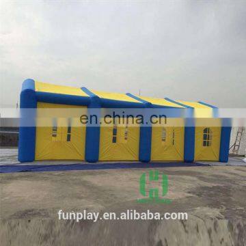 HI PVC inflatable tent white inflatable event roof tent wedding event roof tent hot sale