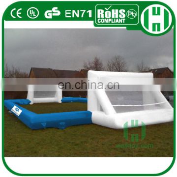 HI 0.6mm pvc tarpaulin indoor soccer field for sale without floor