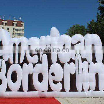 hanging inflatable advertising billboard