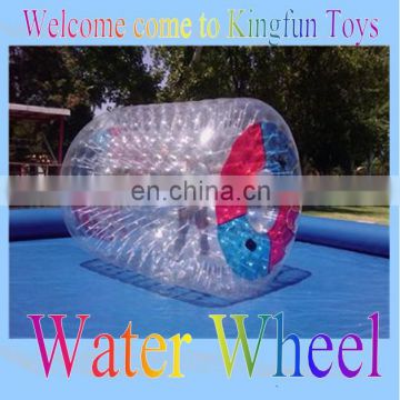 2014 pvc/tpu water walking roller/human aqua roller