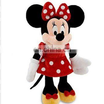 Minnie Mouse Plush - Red Dress toy