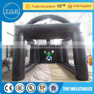 Hot Sale Inflatable Tent for Soccer Football Goal Footdart Game