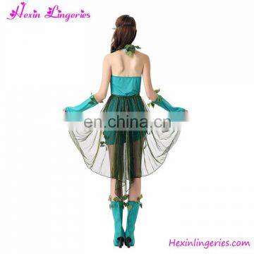 2016 Fashion Green Dress Halloween Costumes Bulk photo-6