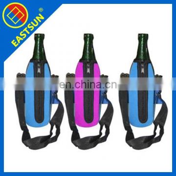 Neoprene Ice bottle cooler Pack bag