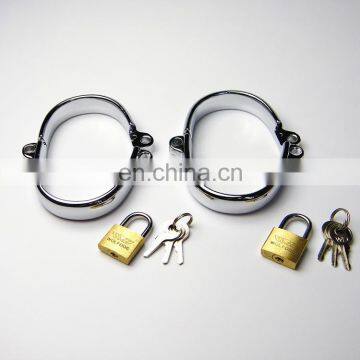 Male Handcuffs/restraints/bondage gear/manacles/sex product for couple fun game/adult product