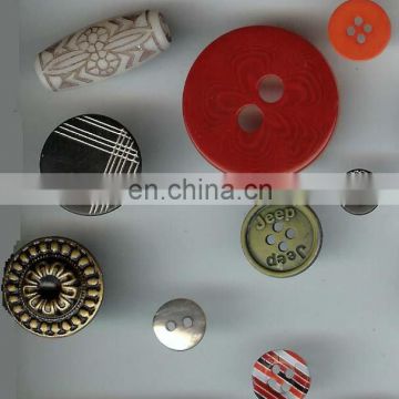 washable bulk sewing wooden buttons