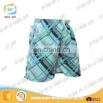 2016 Wholesale Mens XXXL Board Shorts Sexy Plaid Shorts Surf Shorts