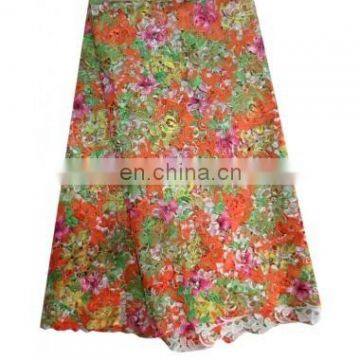 Party Dress Guipure Lace Fabrics photo-3