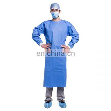 Disposable Sterilized Surgical Gown for Hospital