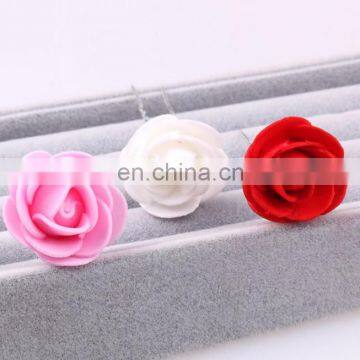 handmade flower hair pin