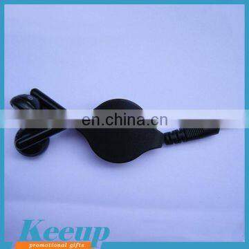 OEM Fashion Retractable Earphone for Cell Phone