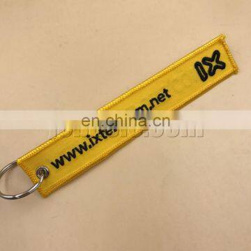 Key Chain Gold Factory High Quality Metal Airplane Key Ring Key Holder Key Finder With Company Customized Fancy Logo Key Chain photo-2