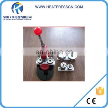 Professional supplier for making Button/ badge/pin machine