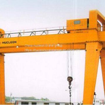 Construction Crane Electric Double Girder Gantry Crane photo-2