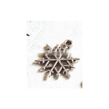 metal christmas snowflake decoration