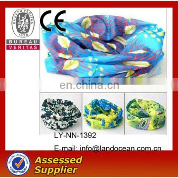 Hot-sales custom multivfunctional seamless bandanas