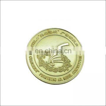 High Quality and Hot Sale Antiqu Custom Logo Metal Souvenir Coin photo-2