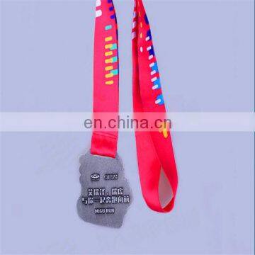 Custom Paint Colorful Cool Running Metal Medalas photo-2