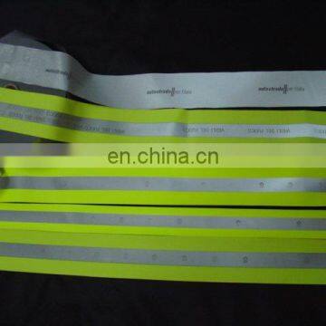 PVC Material Reflective PVC Tape for Safety Sewing Vest Clothhing Warning Tape photo-3
