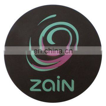 custom soft pvc silicone 3d washable rubber clothing label