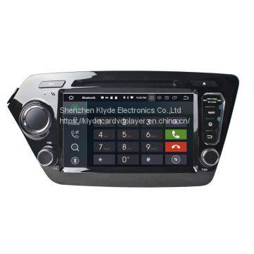 KD-8044 Klyde 8inch Android 8.0 hd Auto Radio Gprs Navigation Car Multimedia Dvd Player for Kia K2 / RIO 2011-2012 photo-2