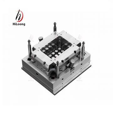 plastic injection moulds bottle crate mould