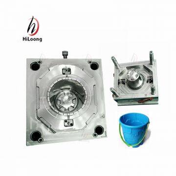 plastic mould shapes bucket mould manufacturing in huangyan