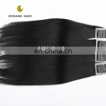 wholesale tape in hair extension china hair factory