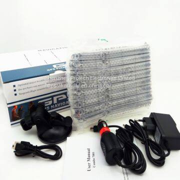 7 Inch Dash Cam Wifi Gps G7001 Car GPS photo-4