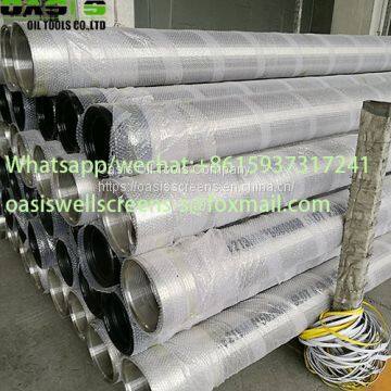6inch Stainless Steel 316L Wire Wrapped Johnson Screens Pipe photo-4